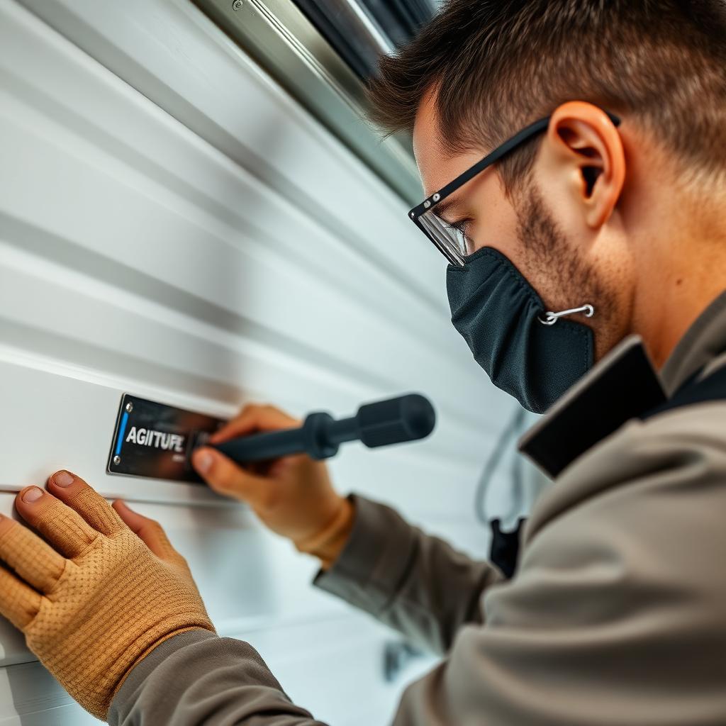 Professional garage door installation service